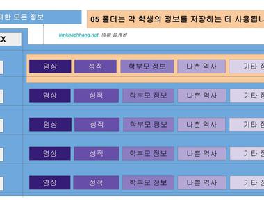 구글 드라이브에서 각 학생마다 폴더를 자동으로 생성하려면 ��어떻게 해야 하나요?